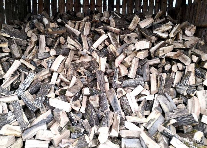Дрова сухие