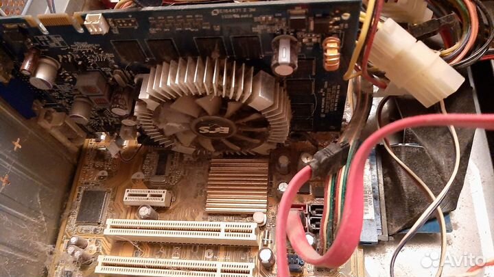 Компьютер системный блок