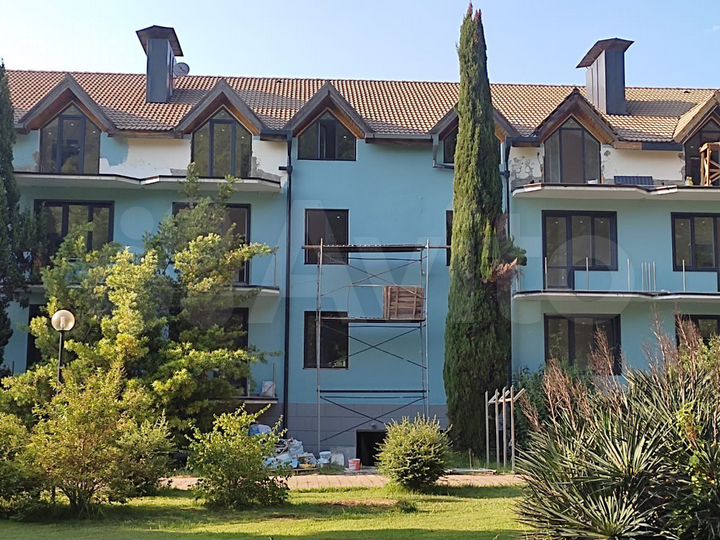 Апартаменты-студия, 24,4 м², 3/3 эт.
