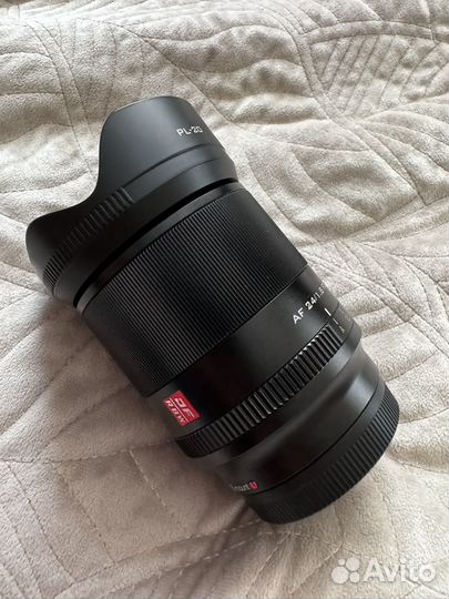 Объектив Viltrox 24mm 1.8 FE (для Sony)