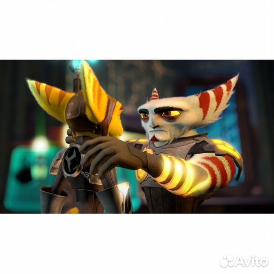 Ratchet Clank A crack in time Essentials, б/у PS3
