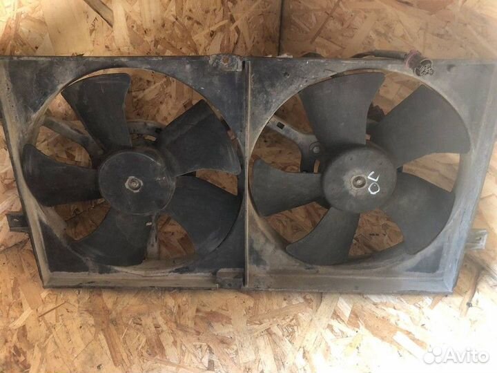 Диффузор вентилятора Chery Amulet / A15