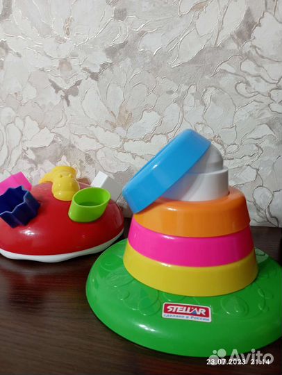 Детские игрушки пакетом