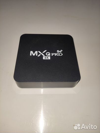 Тв приставка на Андроид TV BOX Pro 4K 1/8