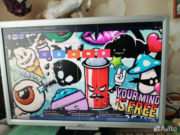 Монитор Acer 22