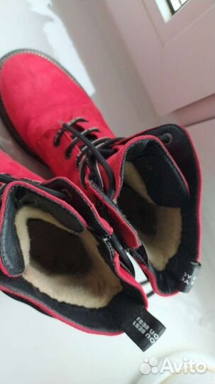 Ботинки детские зима