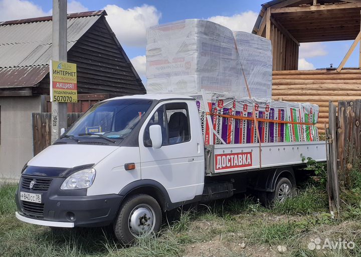 Грузоперевозки газель Иркутск. До 6м по городу