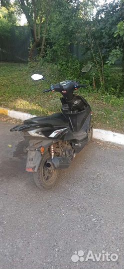 Yamaha jogger 125сс 49сс