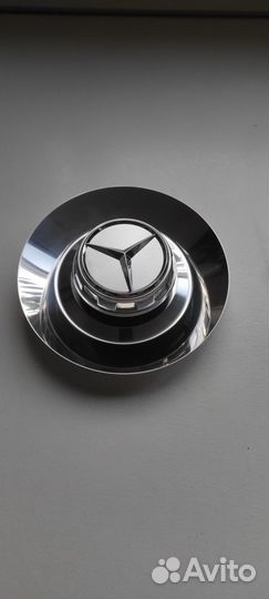 Колпак Mercedes на резьбе A0004003400/ A0004004300