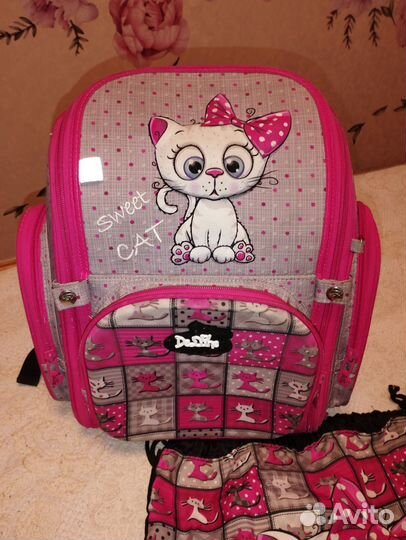 Портфель и мешок для формы