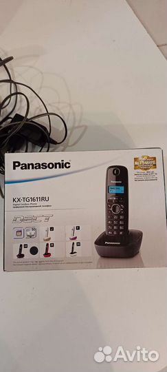 Беспроводной телефон Panasonic