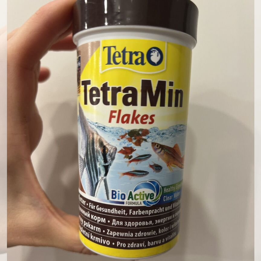 Корм для рыбок хлопья Tatra Min Flakes