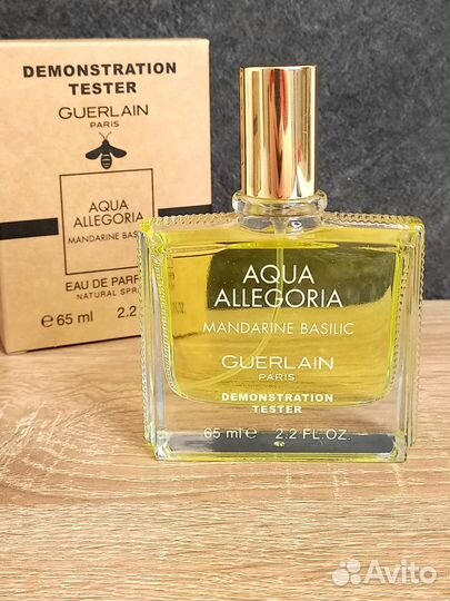 Guerlain aqua allegoria mandarine basilic