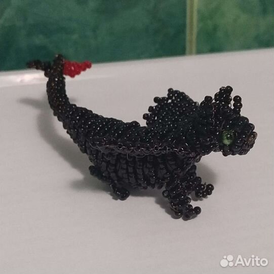 Ночная фурия из бисера