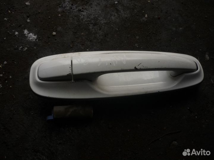 Ручка задняя левая шевроле лачетти