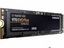 Накопитель Samsung SSD 250Gb 970 EVO Plus M.2 MZ-V