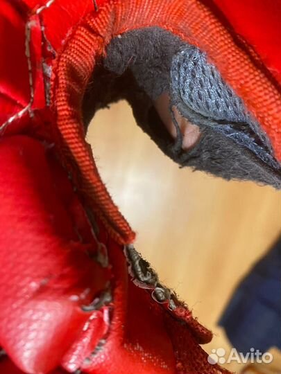 Краги хоккейные 15