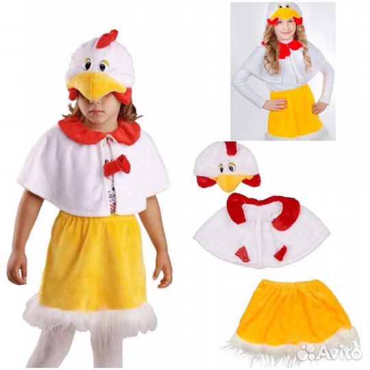 Новогодние костюмы новые