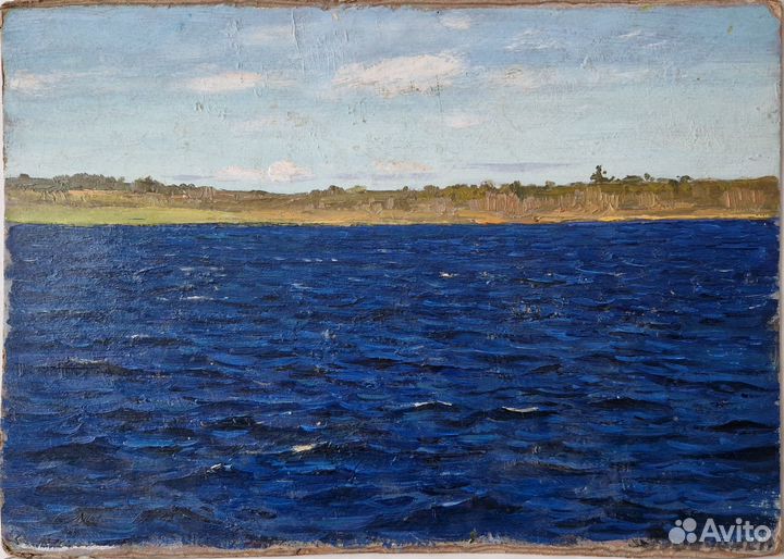 Советская живопись. Гладченко Б.Н.1929-05