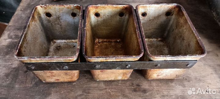 Формы для выпечки хлеба бу