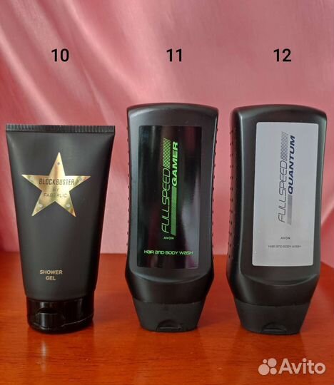 Пена для бритья, дезодорант, бальзам