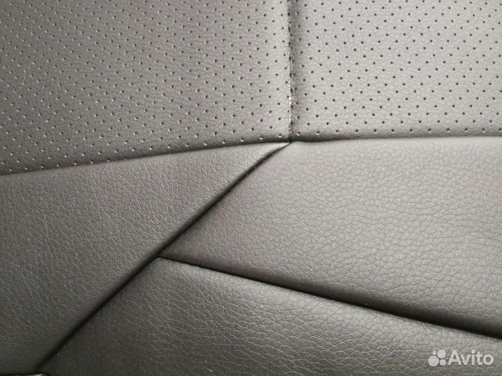 Чехлы Hyundai Solaris II 2017- (экокожа)