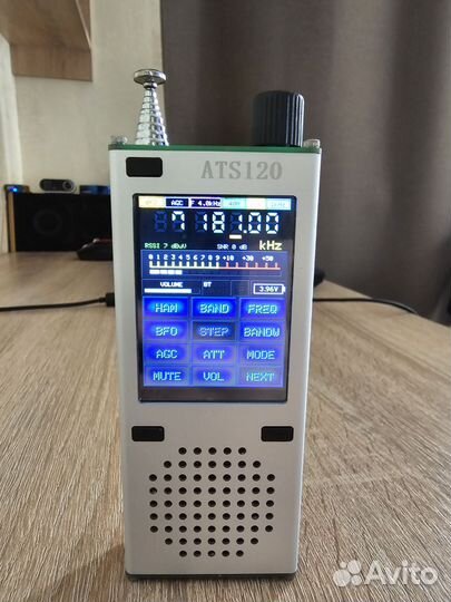 Приемник ATS-120