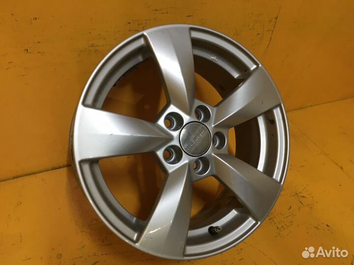 4 шт. Диски KC700 Skida Rapid K&K- R15 (5х100)