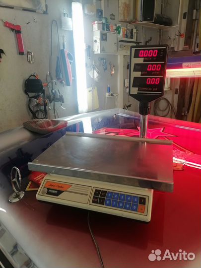 Весы электронные