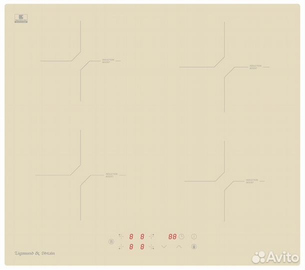 Варочная поверхность Zigmund & Shtain CI 33.6 I