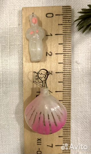 Набор елочных игрушек Малютка СССР