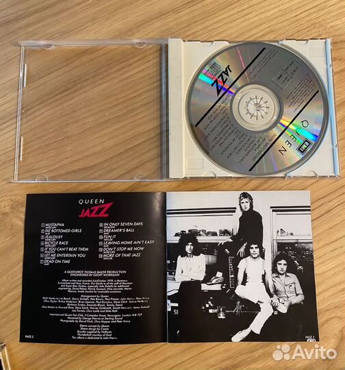 CD The queen / FreddieMercury &Montserrat Caballe