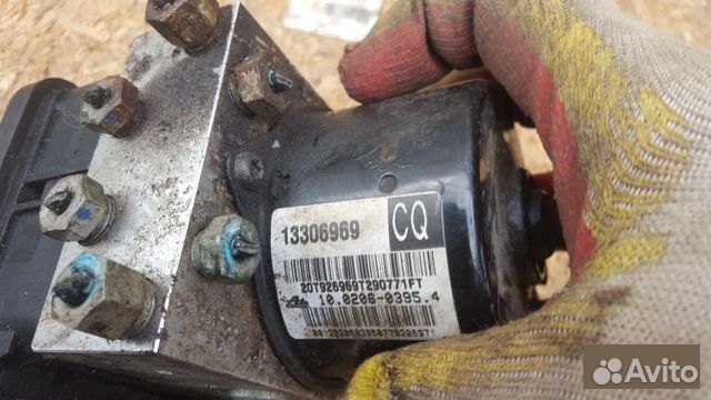 Блок abs Chevrolet Cruze