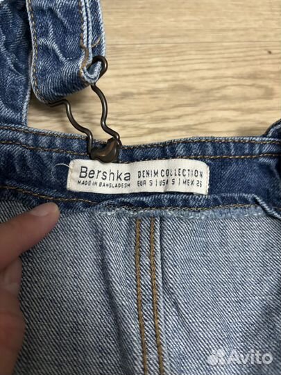 Комбинезон джинсовый женский