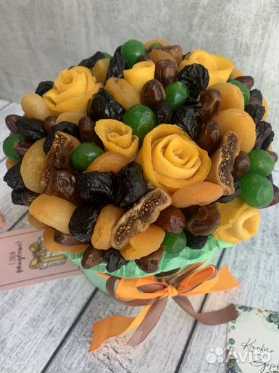 Букет из сухофруктов