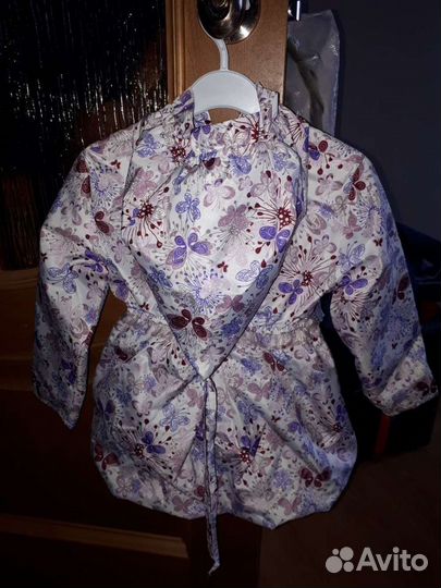 Ветровка для девочки