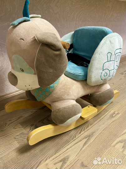 Собака Качалка