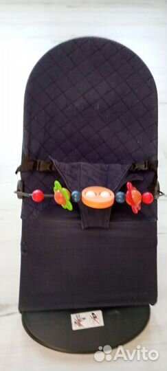 Шезлонг детский