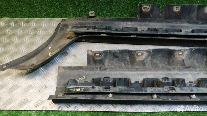 Накладка на порог Bmw X3