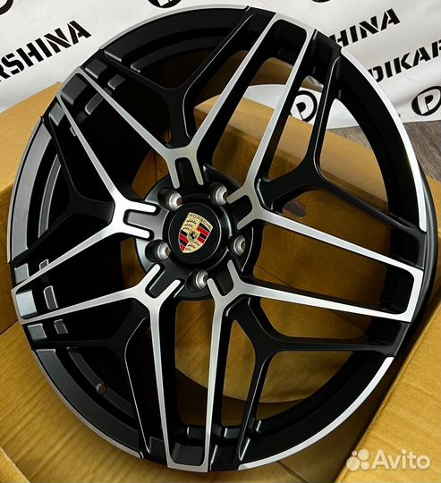 Кованые диски на porsche cayenne 3 / coupe R21
