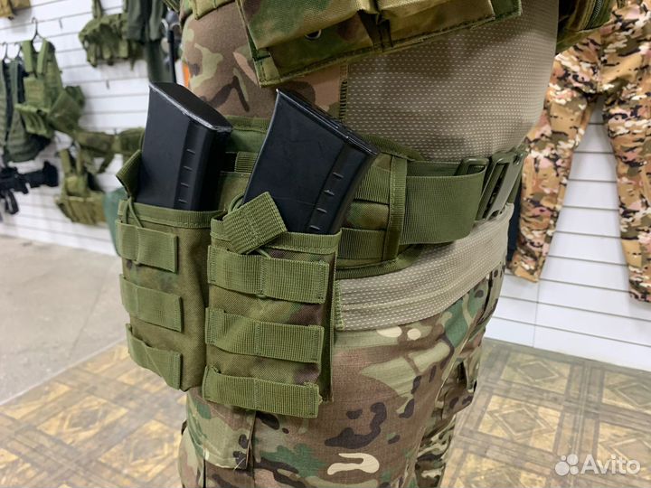 Рпс Олива 4 магазина + аптечка + радейка