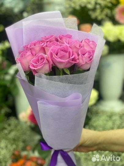 Букет из роз,цветы