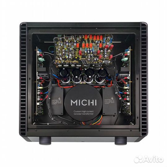 Интегрированный усилитель Michi X3 S2 Black