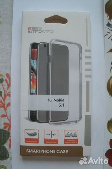 Nokia 5.1 силиконовый чехол