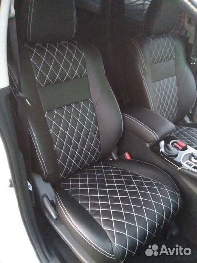 Авточехлы на Mitsubishi Pajero Sport-3, автоателье