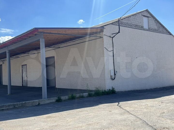 Склад, 500 м²