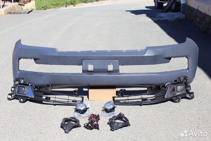 Land Cruiser 200 08-15 Мини Рестайлинг 2016+ F2BK4