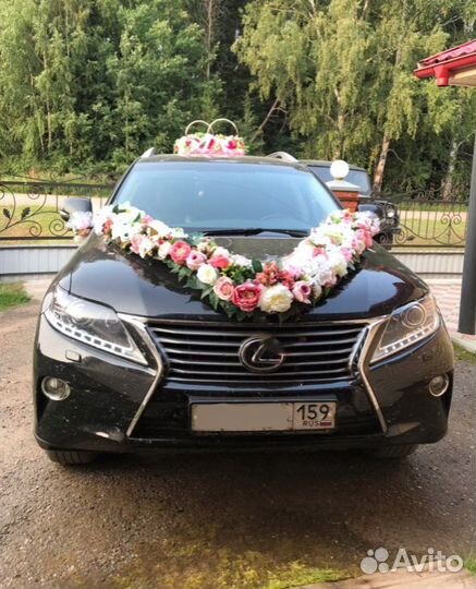 Свадебный комплект на машину