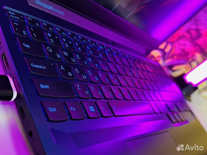 Игровой ноутбук Lenovo GTX 1650ti/i5-10300h