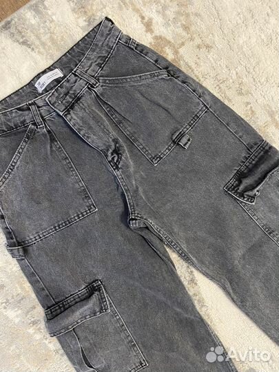 Джинсы карго турция